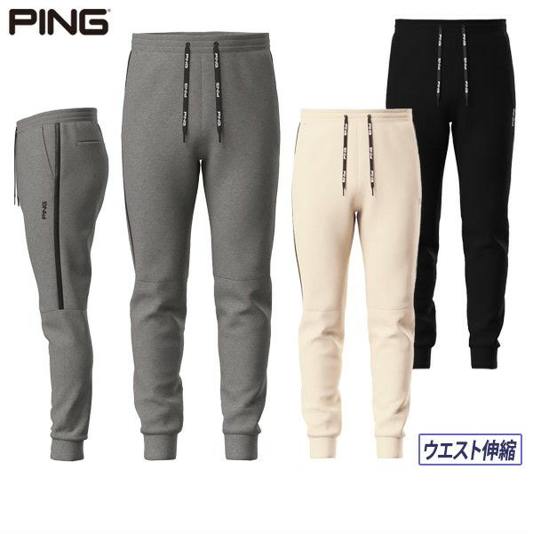 褲子男士ping ping 2024秋 /冬季高爾夫服裝