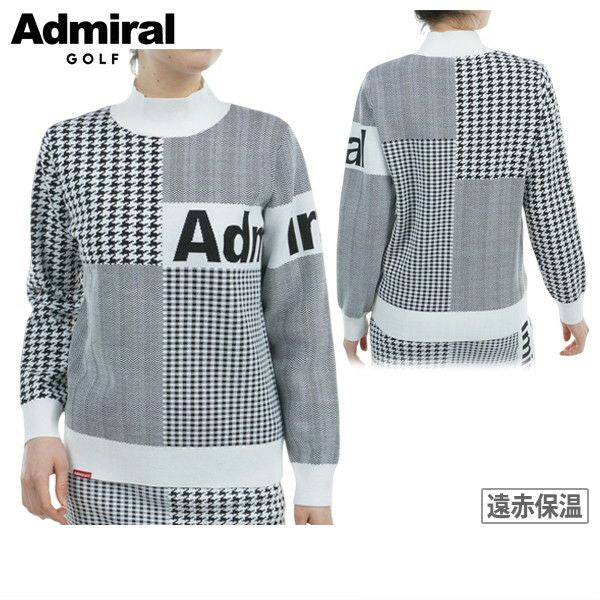 Sweater Ladies Admiral Golf ADMIRAL GOLF Japan Genuine 2024 Fall / Winter New Golf Wear