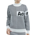 Sweater Ladies Admiral Golf ADMIRAL GOLF Japan Genuine 2024 Fall / Winter New Golf Wear