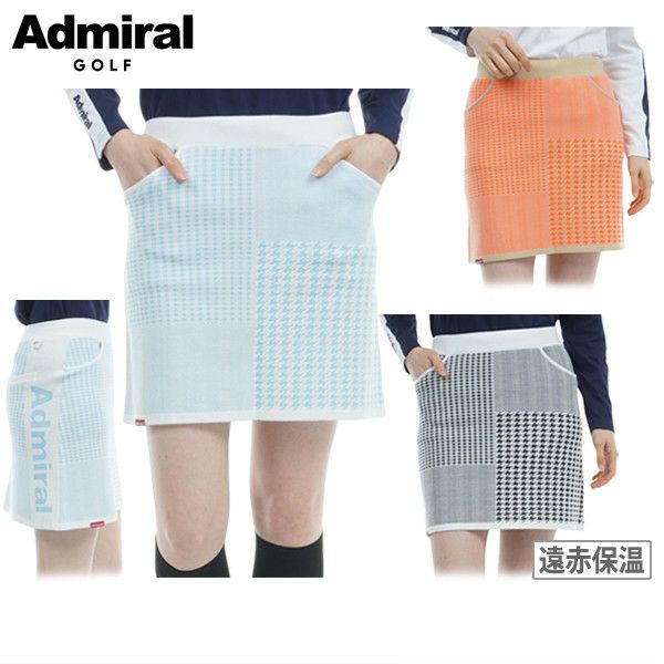 Women's Skirt Admiral Golf Admiral Golf Japanese Genuine Golf Wear