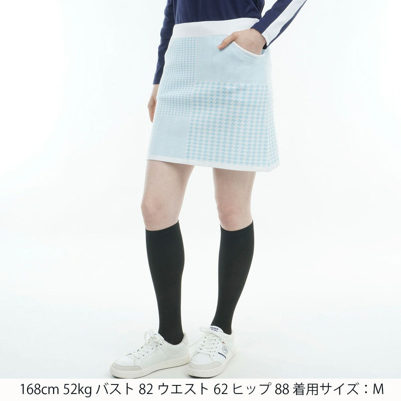 Women's Skirt Admiral Golf Admiral Golf Japanese Genuine Golf Wear