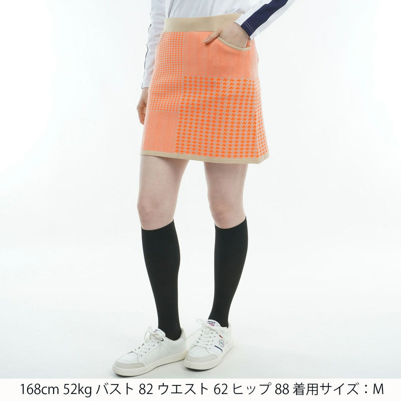 Women's Skirt Admiral Golf Admiral Golf Japanese Genuine Golf Wear