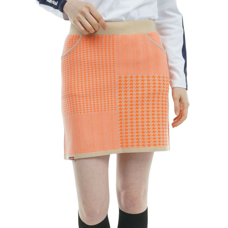 Women's Skirt Admiral Golf Admiral Golf Japanese Genuine Golf Wear