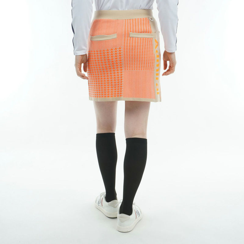 Women's Skirt Admiral Golf Admiral Golf Japanese Genuine Golf Wear