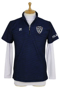 Poro Shirt Men's Philagolf FILA GOLF 2024 Fall / Winter New Golf Wear