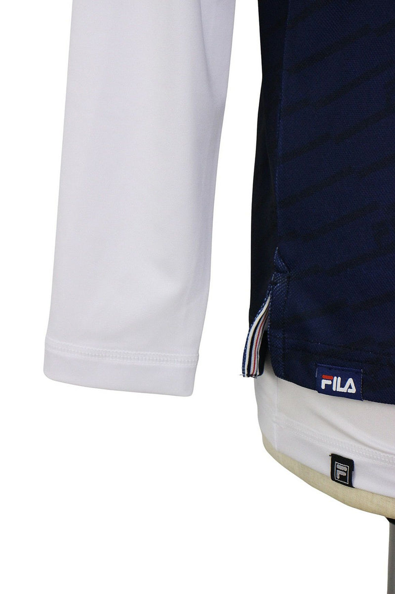 Poro Shirt Men's Philagolf FILA GOLF 2024 Fall / Winter New Golf Wear