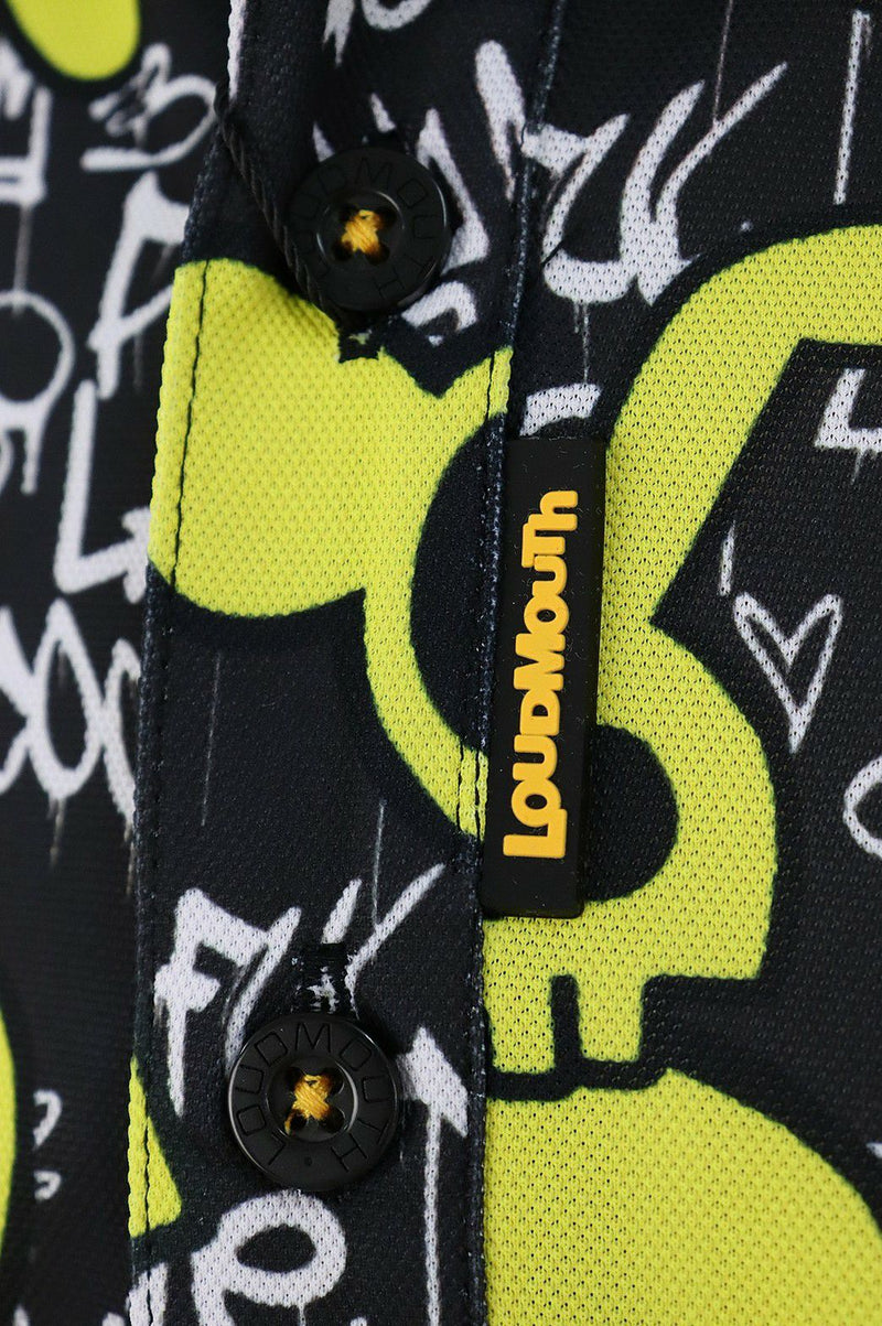 ポロシャツ メンズ ラウドマウス ゴルフ LOUDMOUTH GOLF 日本正規品 日本規格 2024 秋冬 新作 ゴルフウェア