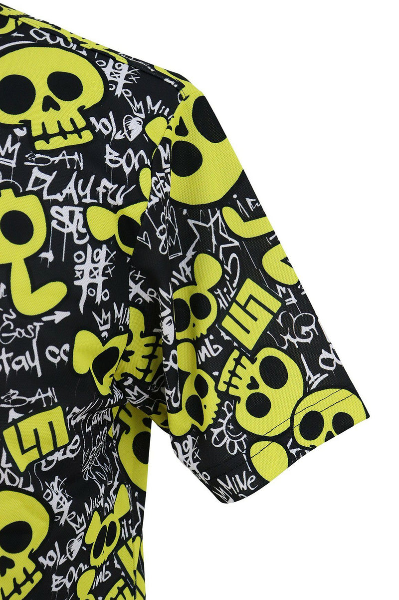 ポロシャツ メンズ ラウドマウス ゴルフ LOUDMOUTH GOLF 日本正規品 日本規格 2024 秋冬 新作 ゴルフウェア