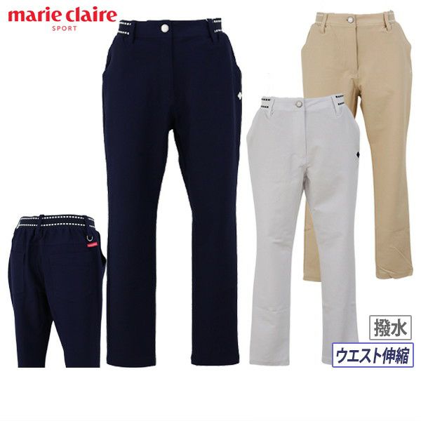 裤子女士Mariclail Mari Claire Sport Marie Claire Sport 2024秋冬新高尔夫服