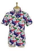 Men's Polo Shirt Loudmouth Golf LOUDMOUTH GOLF Japanese Official Product Japanese Standard Golf Wear