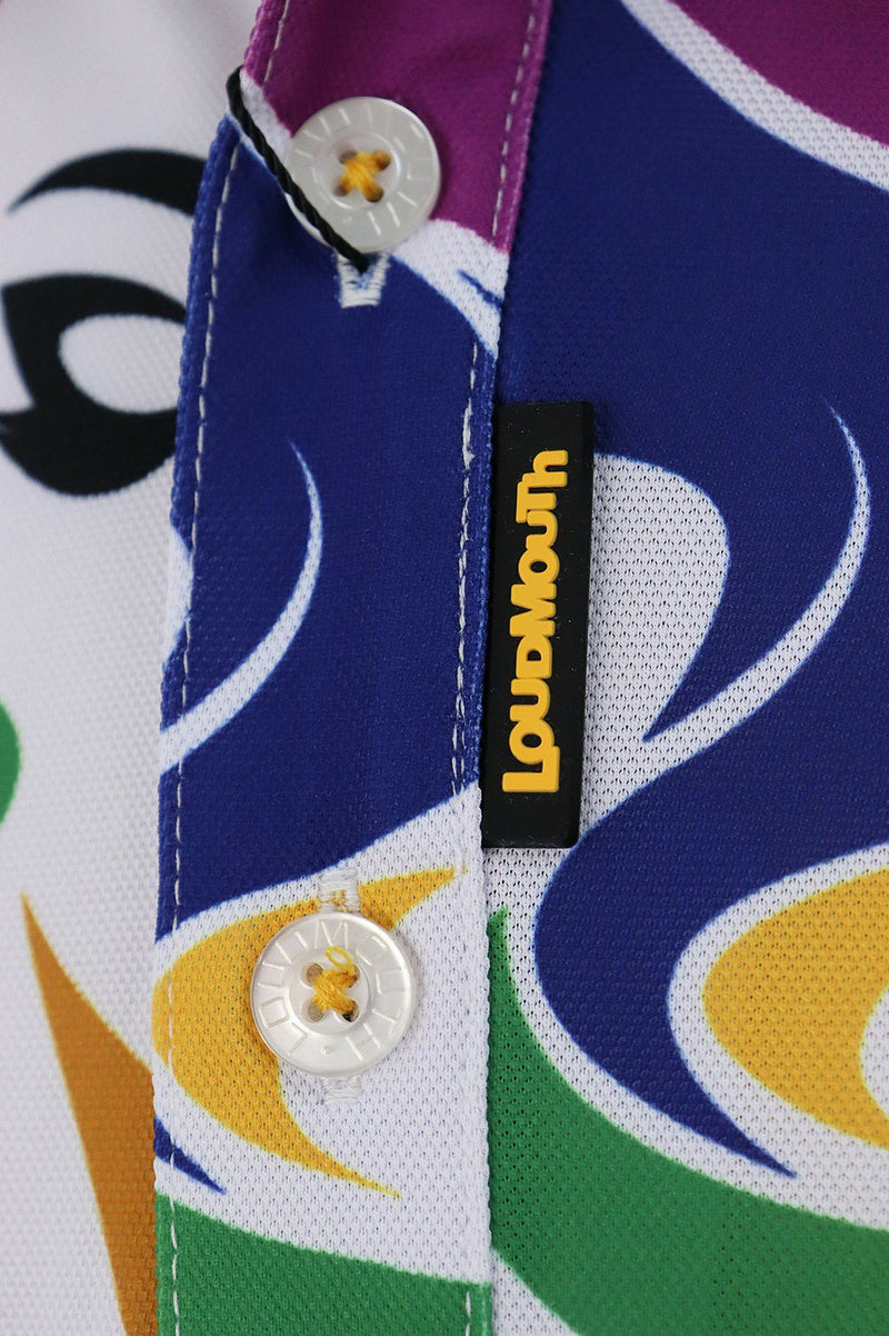 ポロシャツ メンズ ラウドマウス ゴルフ LOUDMOUTH GOLF 日本正規品 日本規格 2024 秋冬 新作 ゴルフウェア