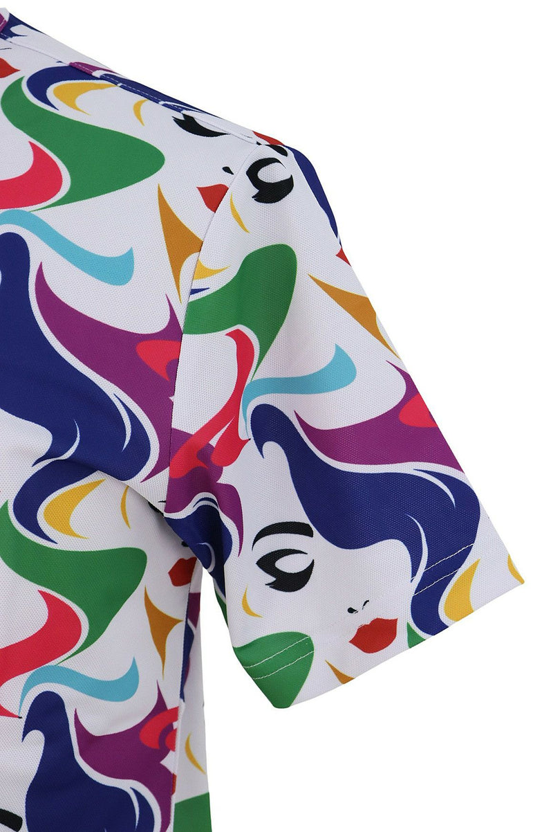 ポロシャツ メンズ ラウドマウス ゴルフ LOUDMOUTH GOLF 日本正規品 日本規格 ゴルフウェア