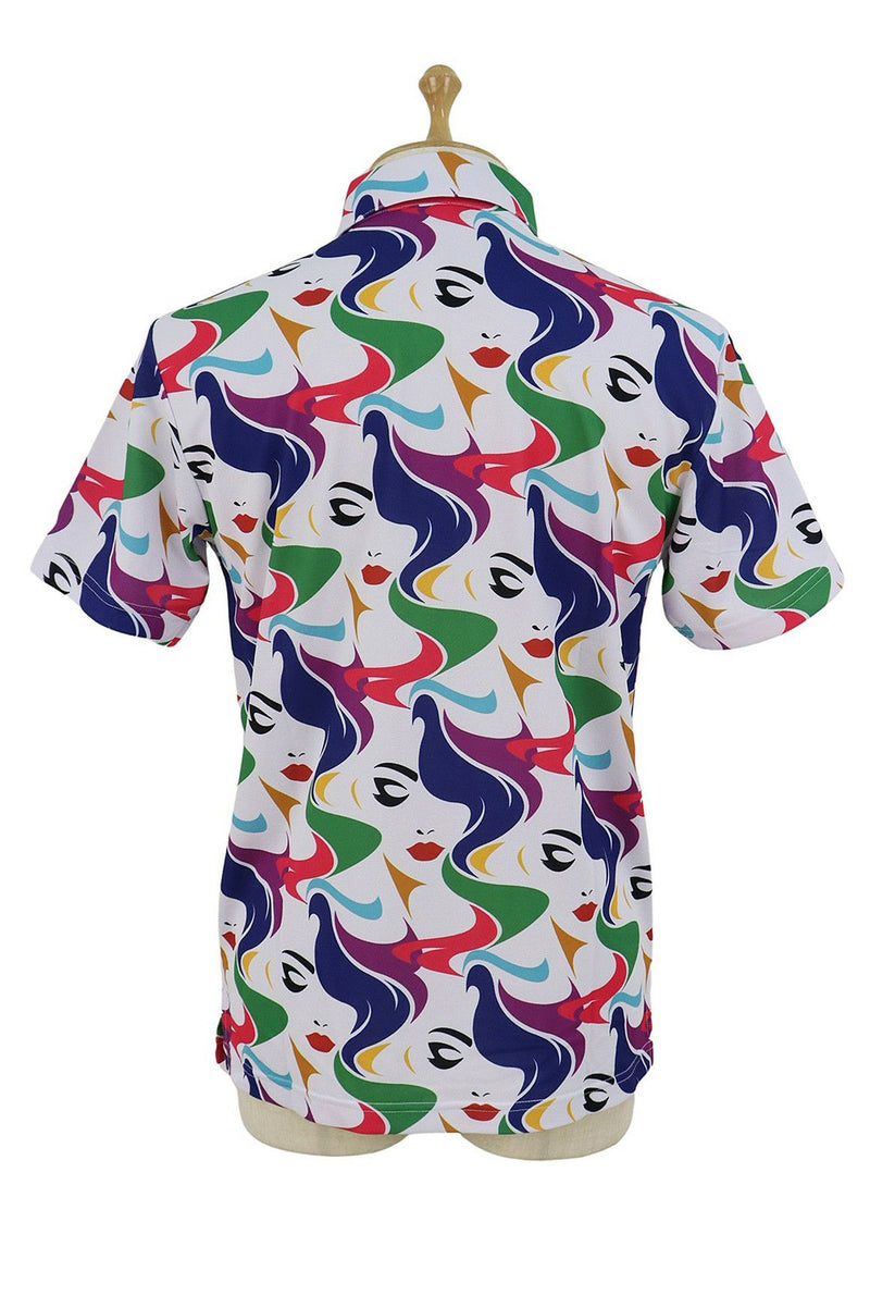 Men's Polo Shirt Loudmouth Golf LOUDMOUTH GOLF Japanese Official Product Japanese Standard Golf Wear