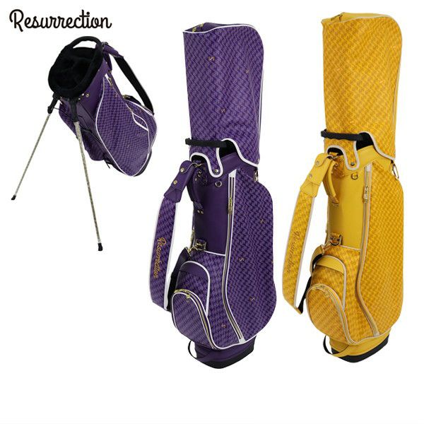 Stand -type caddy bag Men's Ladies Lesarection RESURRECTION 2024 Fall / Winter New Golf