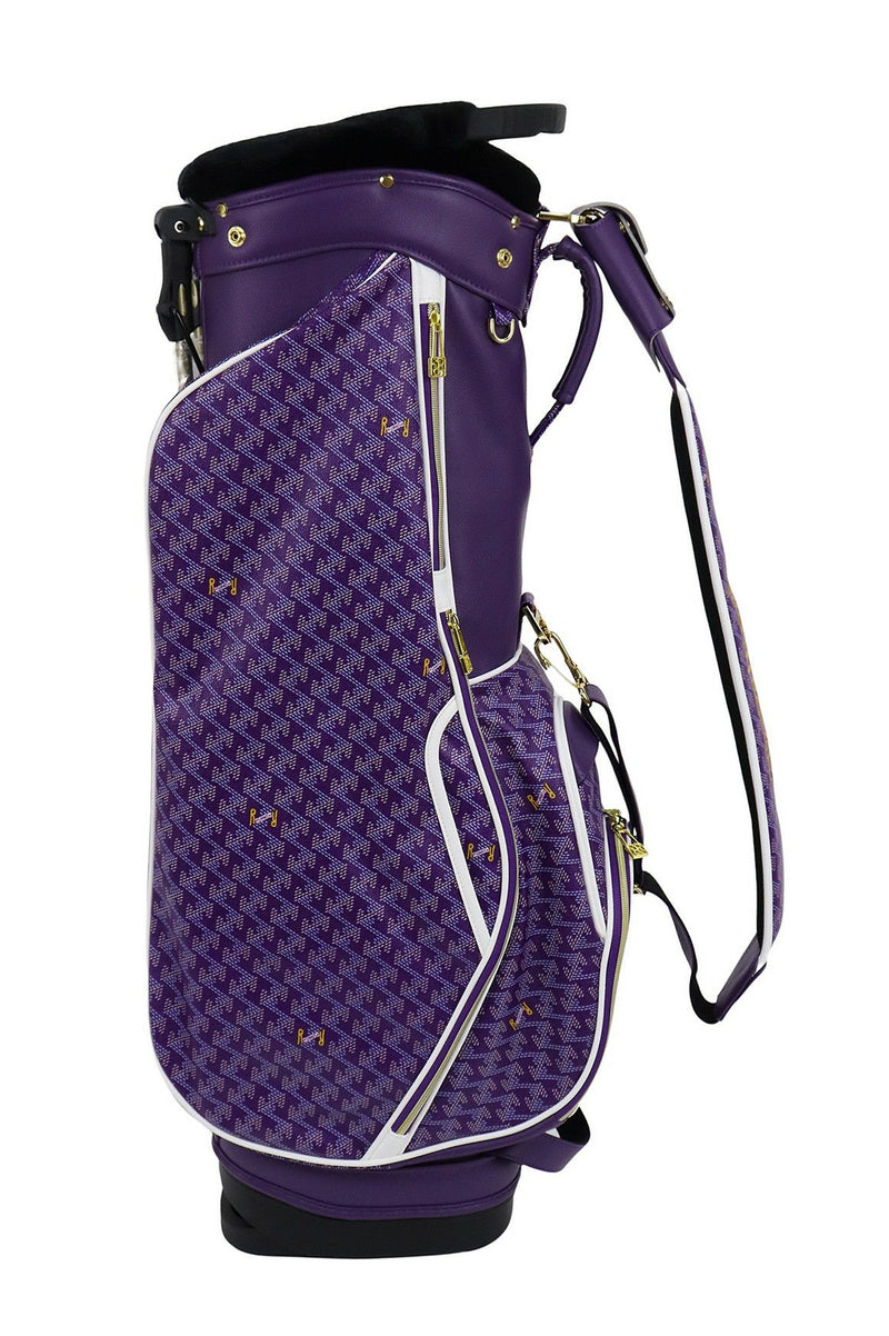 Stand -type caddy bag Men's Ladies Lesarection RESURRECTION 2024 Fall / Winter New Golf