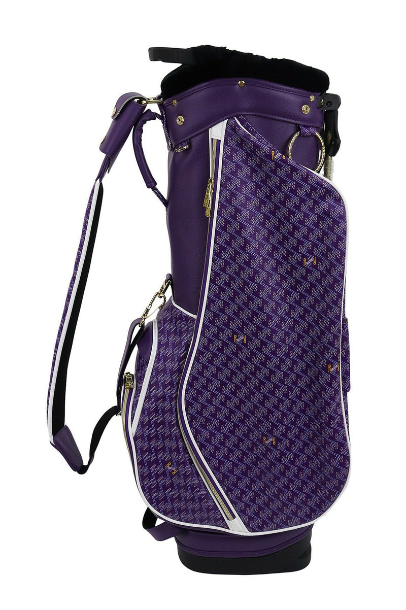 Stand -type caddy bag Men's Ladies Lesarection RESURRECTION 2024 Fall / Winter New Golf