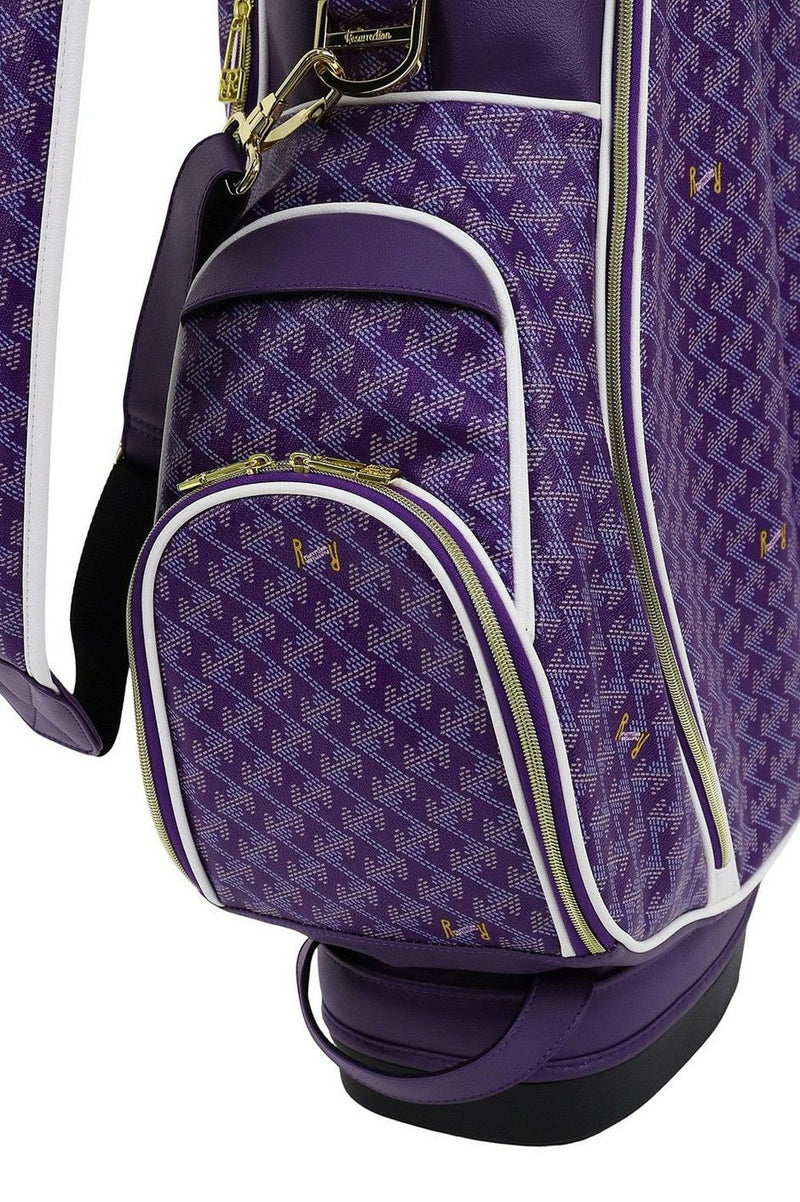 Stand -type caddy bag Men's Ladies Lesarection RESURRECTION 2024 Fall / Winter New Golf