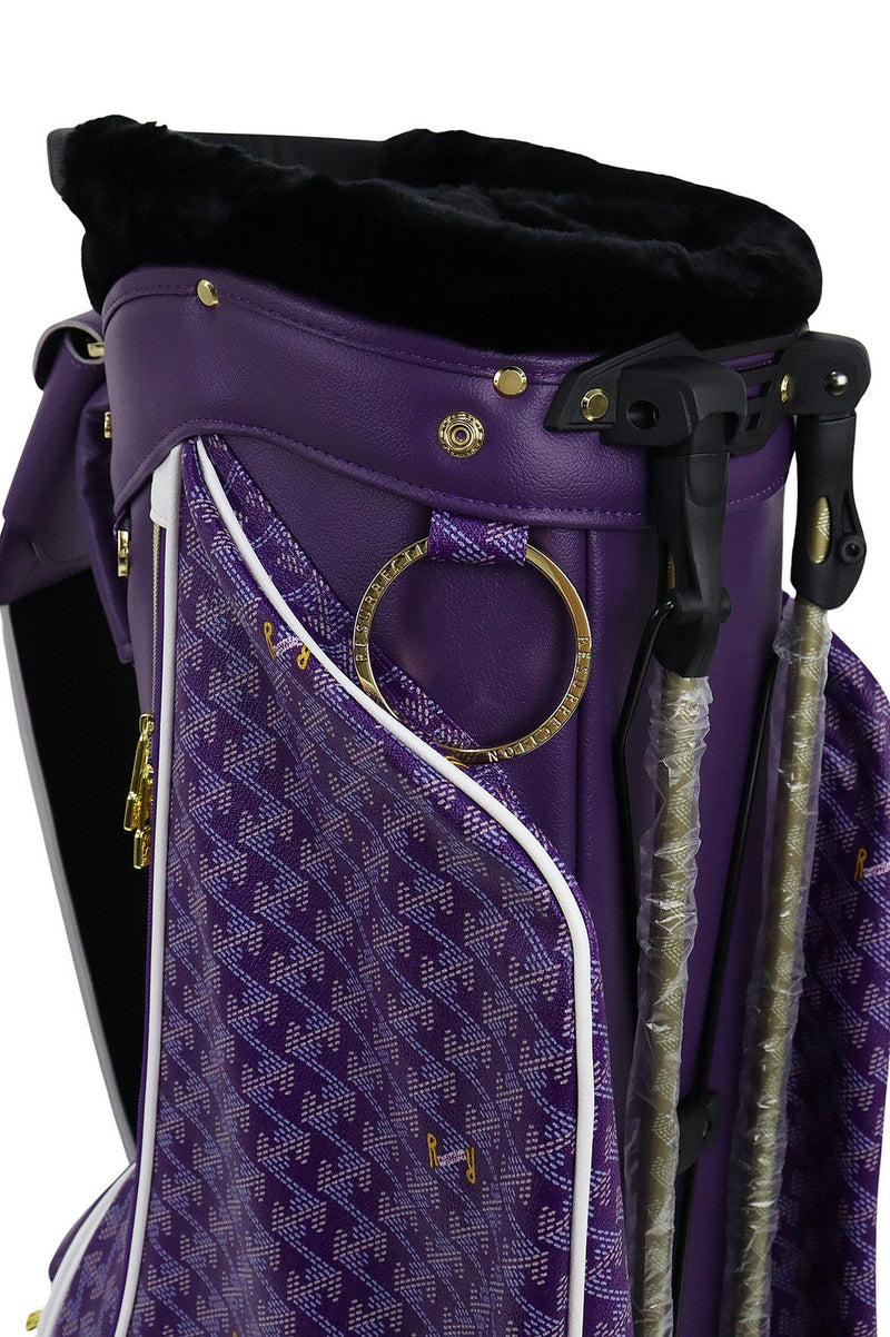 Stand -type caddy bag Men's Ladies Lesarection RESURRECTION 2024 Fall / Winter New Golf