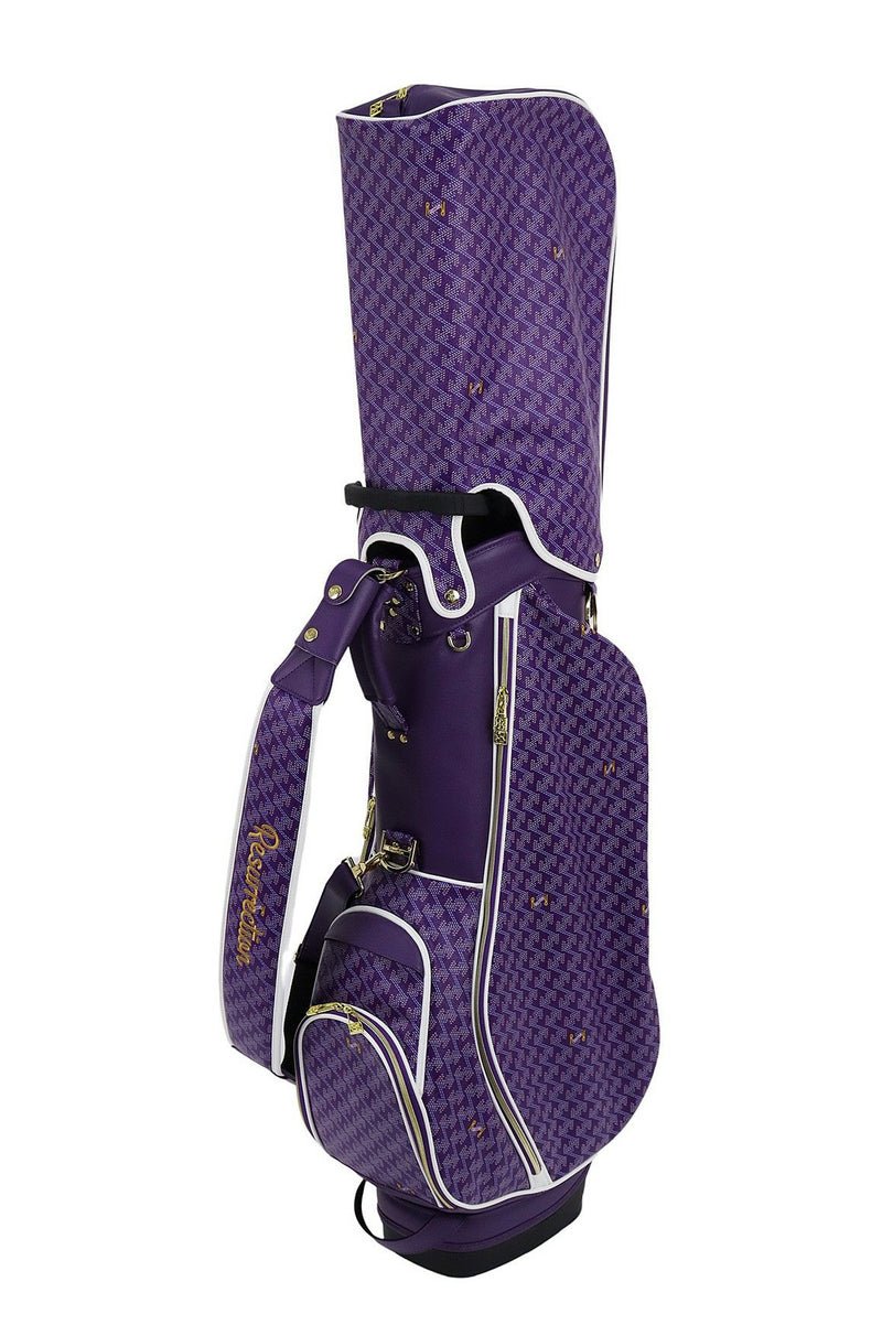 Stand -type caddy bag Men's Ladies Lesarection RESURRECTION 2024 Fall / Winter New Golf