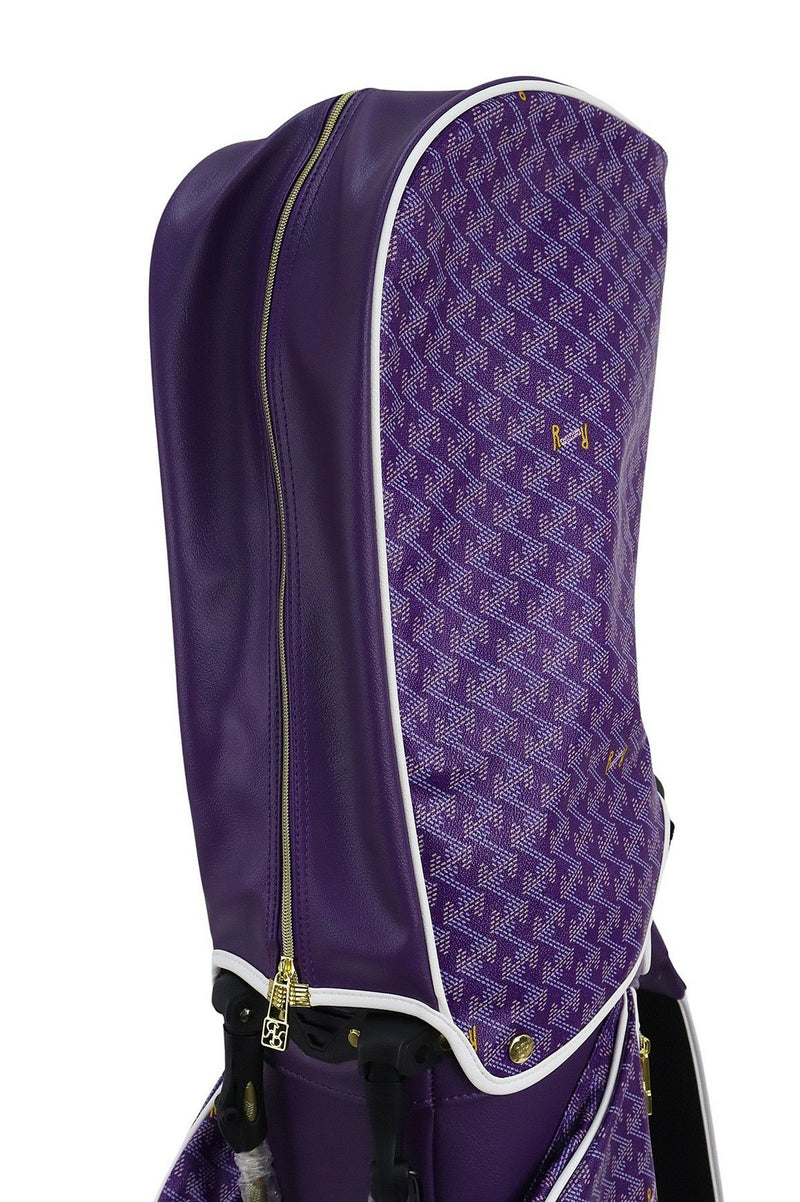 Stand -type caddy bag Men's Ladies Lesarection RESURRECTION 2024 Fall / Winter New Golf