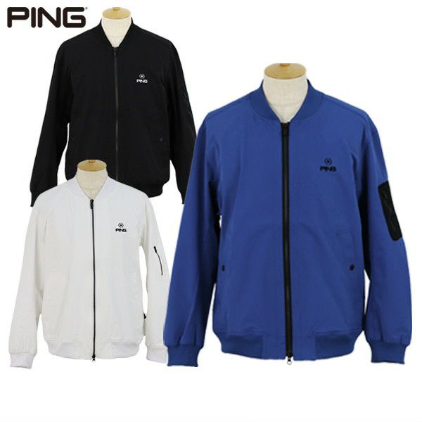 Blouson Men's Pin Ping 2024秋 /冬季高爾夫服裝