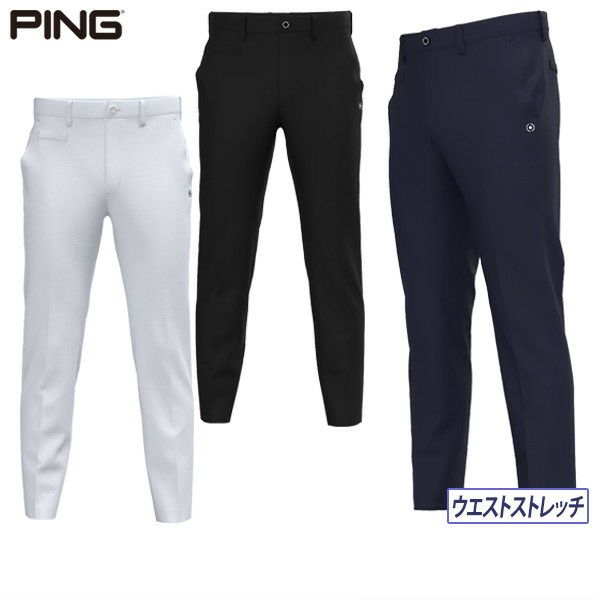 長褲男士ping ping 2024秋冬新高爾夫服裝