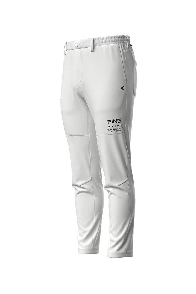 Long Pants Men's Ping Ping 2024 Fall / Winter New Golf Wear