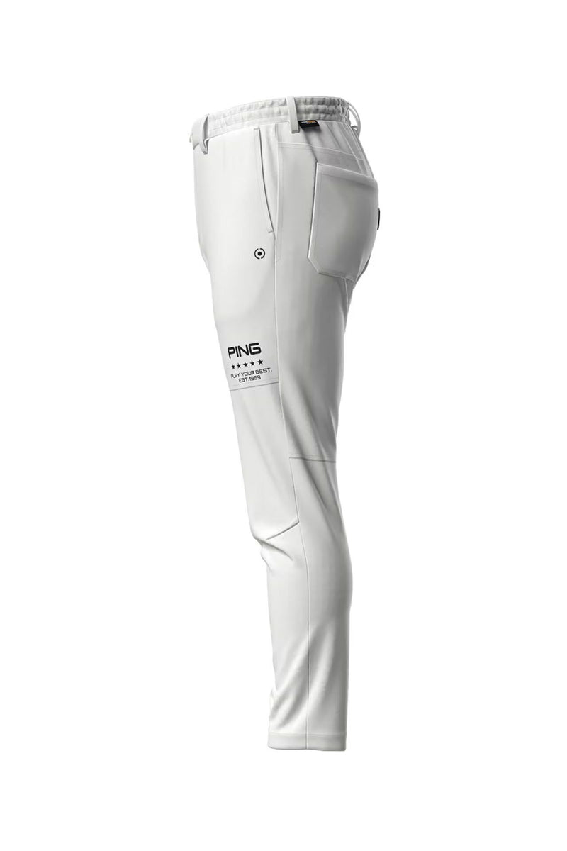 Long Pants Men's Ping Ping 2024 Fall / Winter New Golf Wear