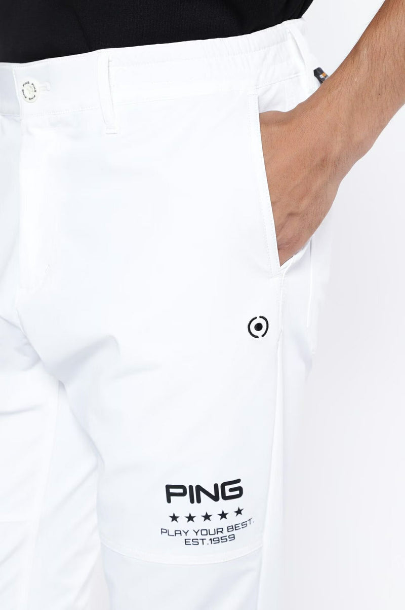 長褲男士ping ping 2024秋冬新高爾夫服裝