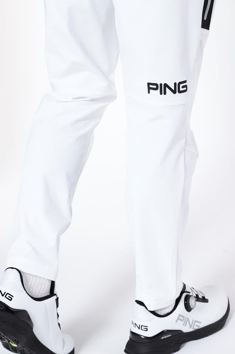 長褲男士ping ping 2024秋冬新高爾夫服裝