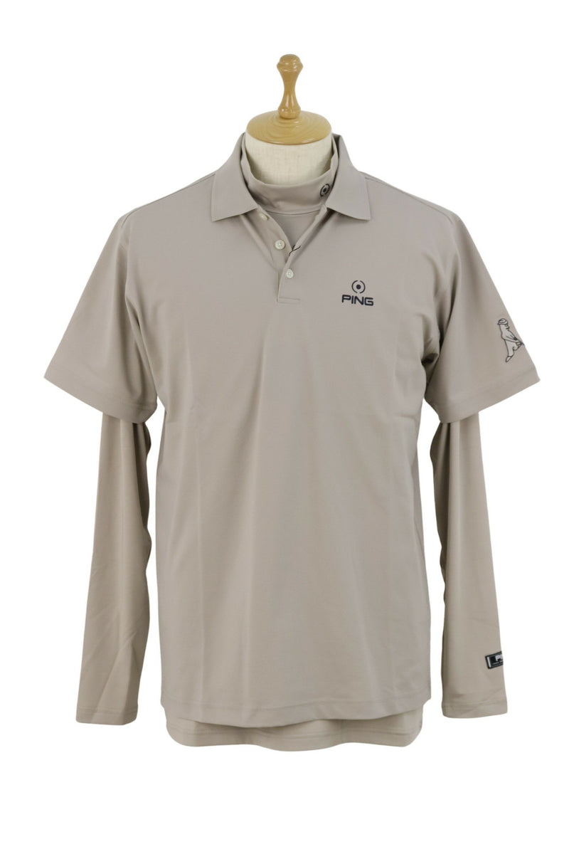 Polo Shirt Men's Ping Golf Wear