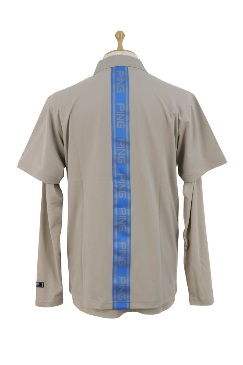 Polo Shirt Men's Ping Golf Wear