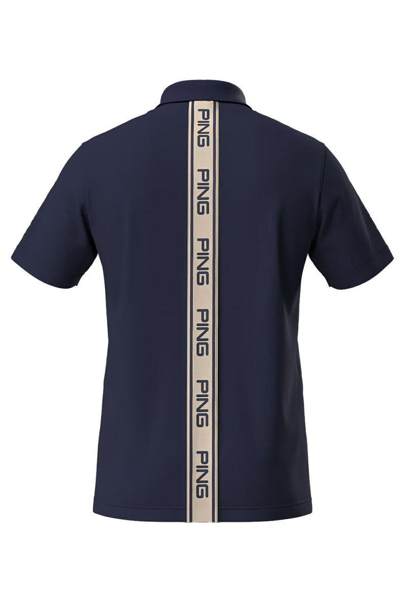 Polo Shirt Men's Ping Golf Wear