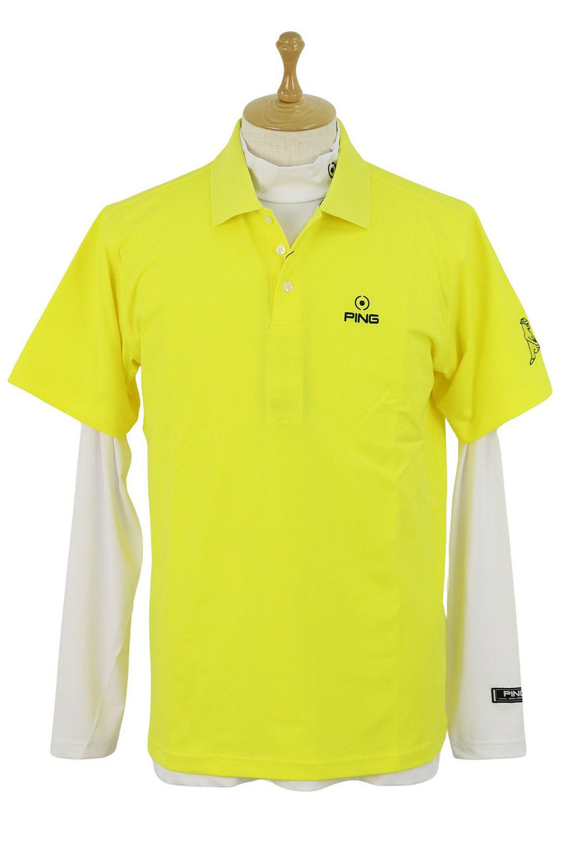 Polo Shirt Men's Ping Golf Wear