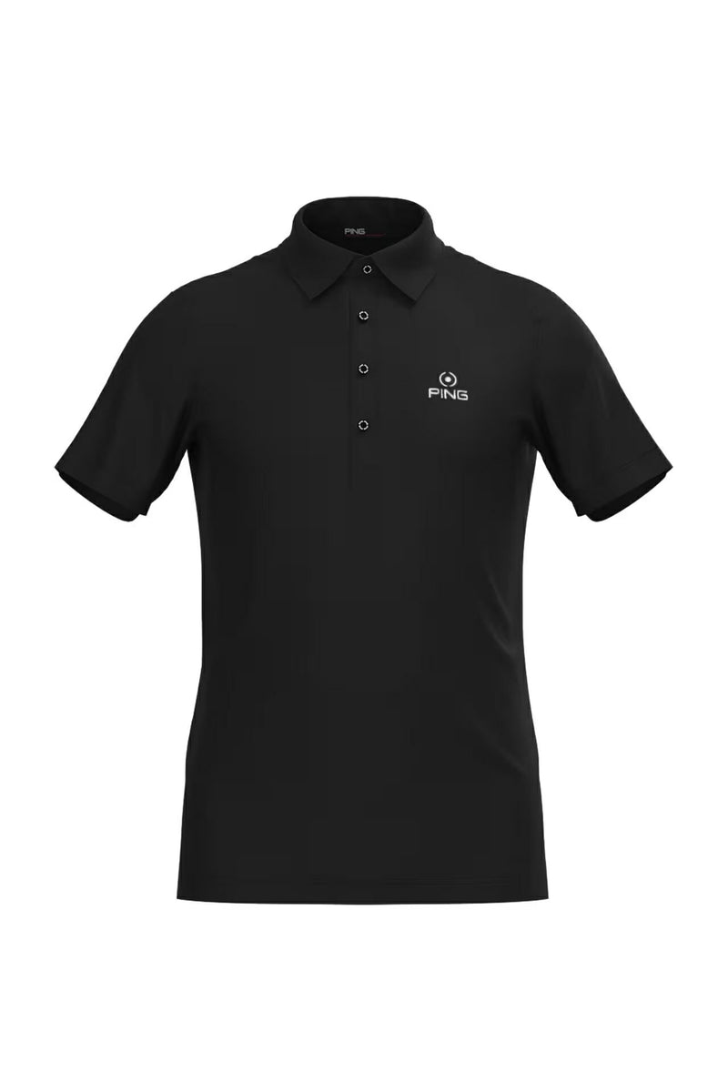 Polo Shirt Men's Ping Ping 2024 Fall / Winter Golf wear