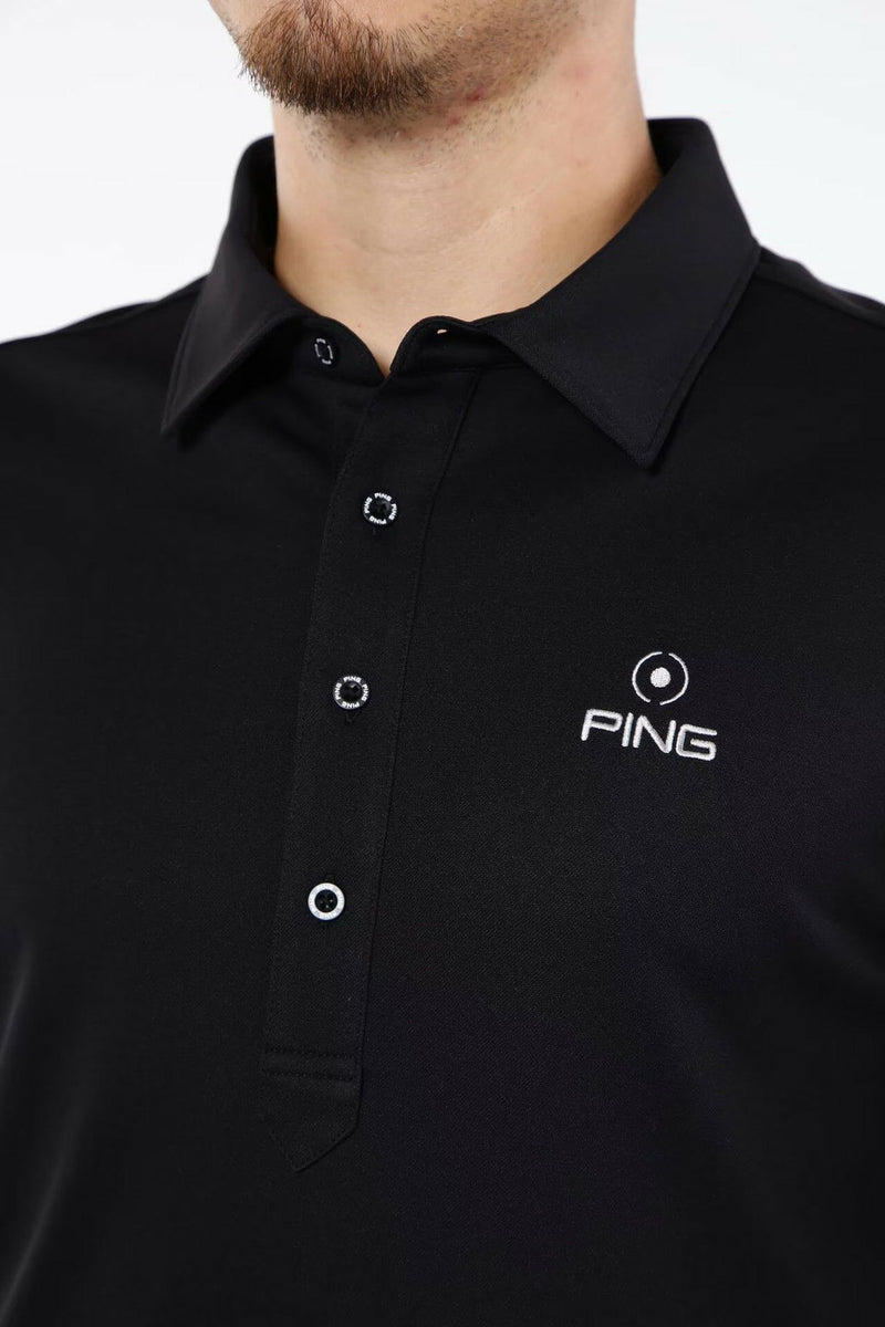 Polo Shirt Men's Ping Ping 2024 Fall / Winter Golf wear