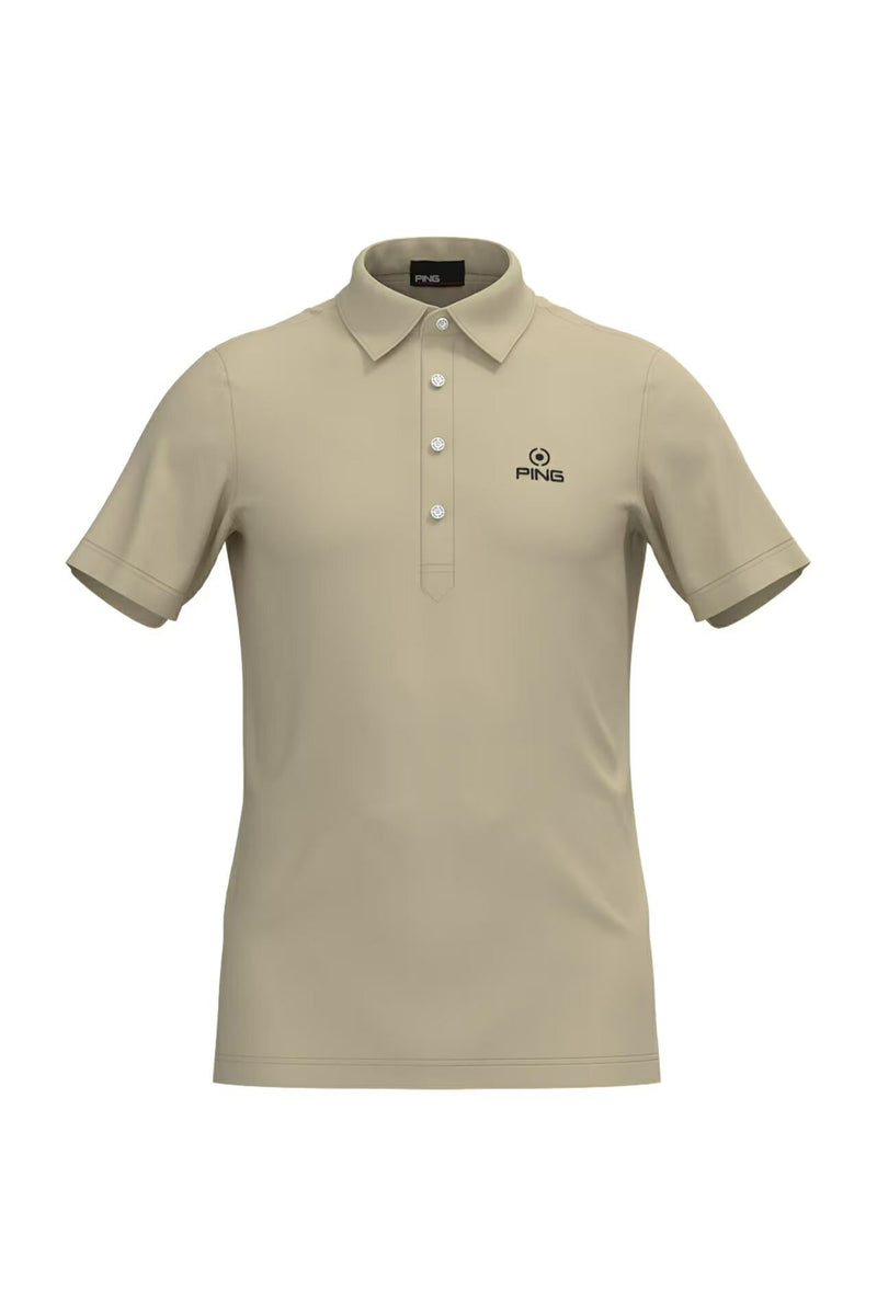 Polo Shirt Men's Ping Ping 2024 Fall / Winter Golf wear