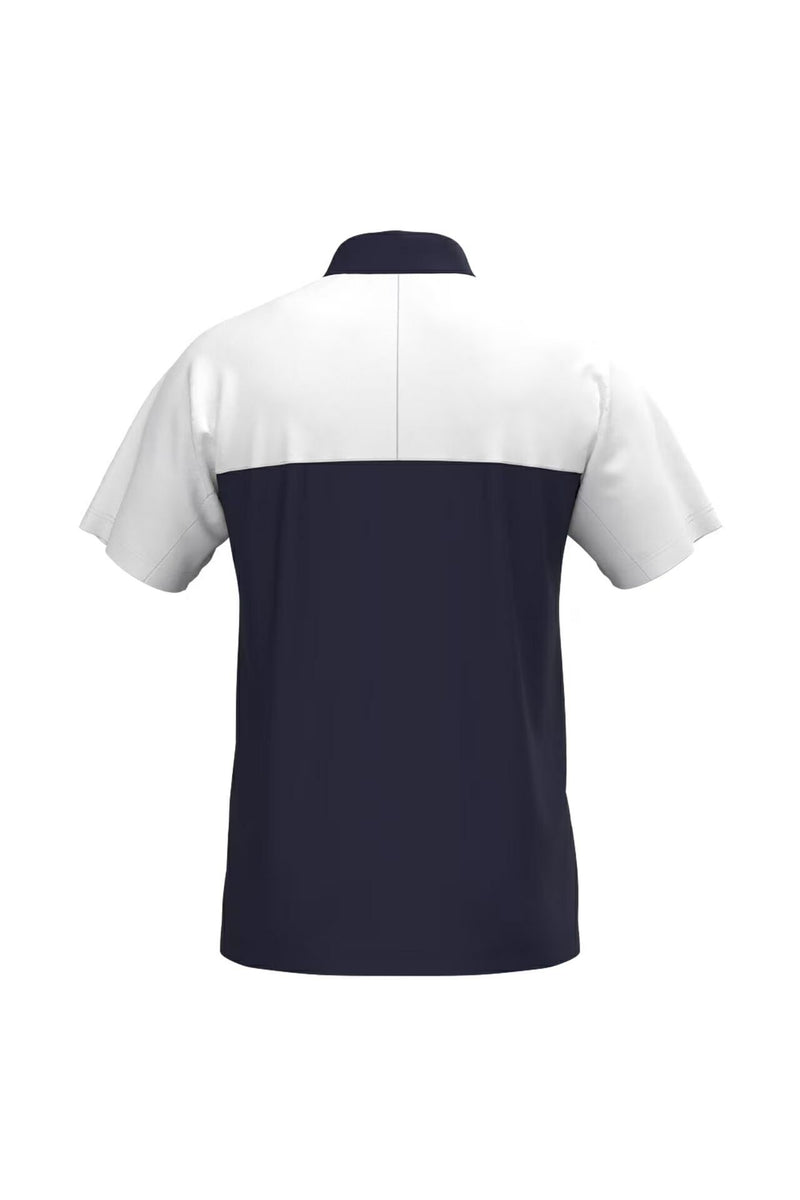 Short -sleeved polo shirt men's pin ping 2024 Fall / winter new golf wear