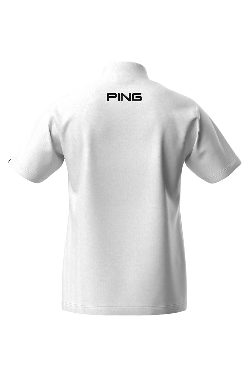 High Neck Shirt Men's Ping Ping 2024 Fall / Winter New Golf Wear