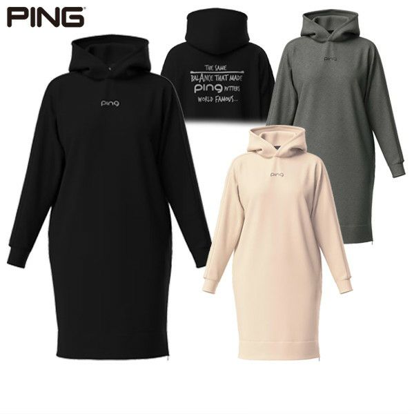 一件女士ping ping 2024秋冬高爾夫球