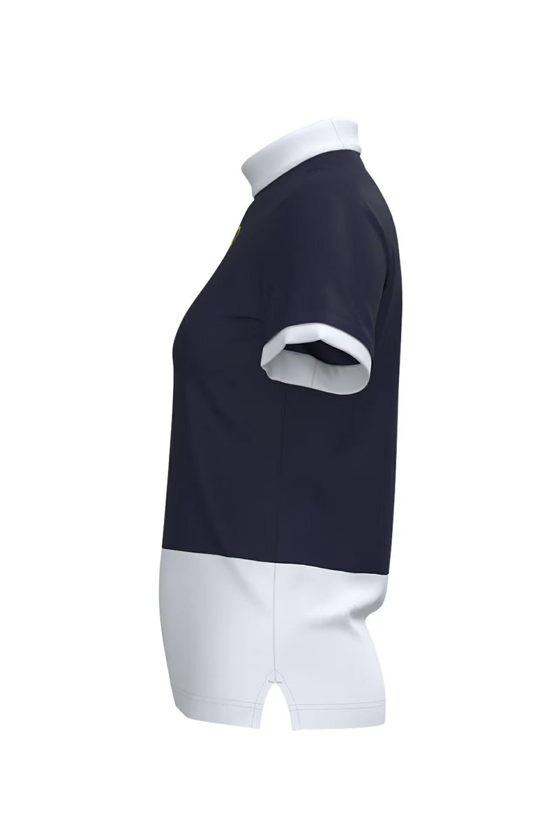 High neck shirt for women PING golf wear