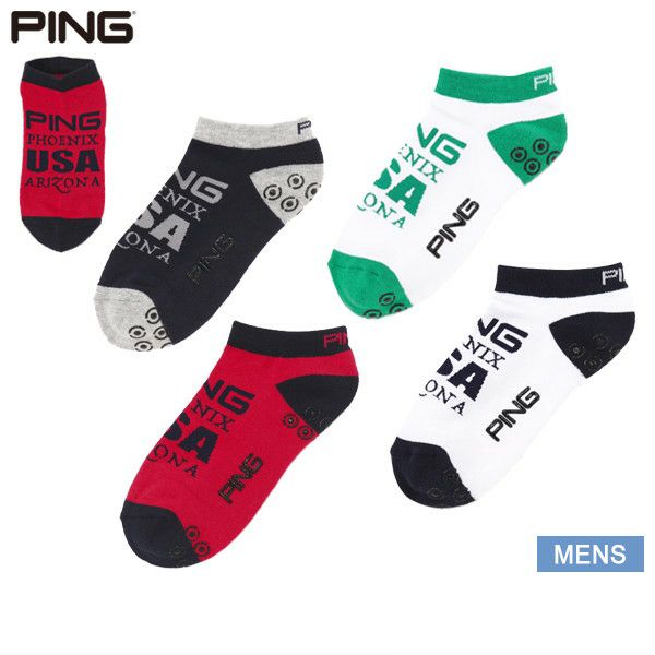 Socks Men's Ping Ping 2024 New Fall / Winter Golf