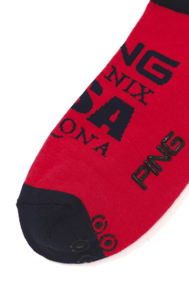 Socks Men's Ping Ping 2024 New Fall / Winter Golf