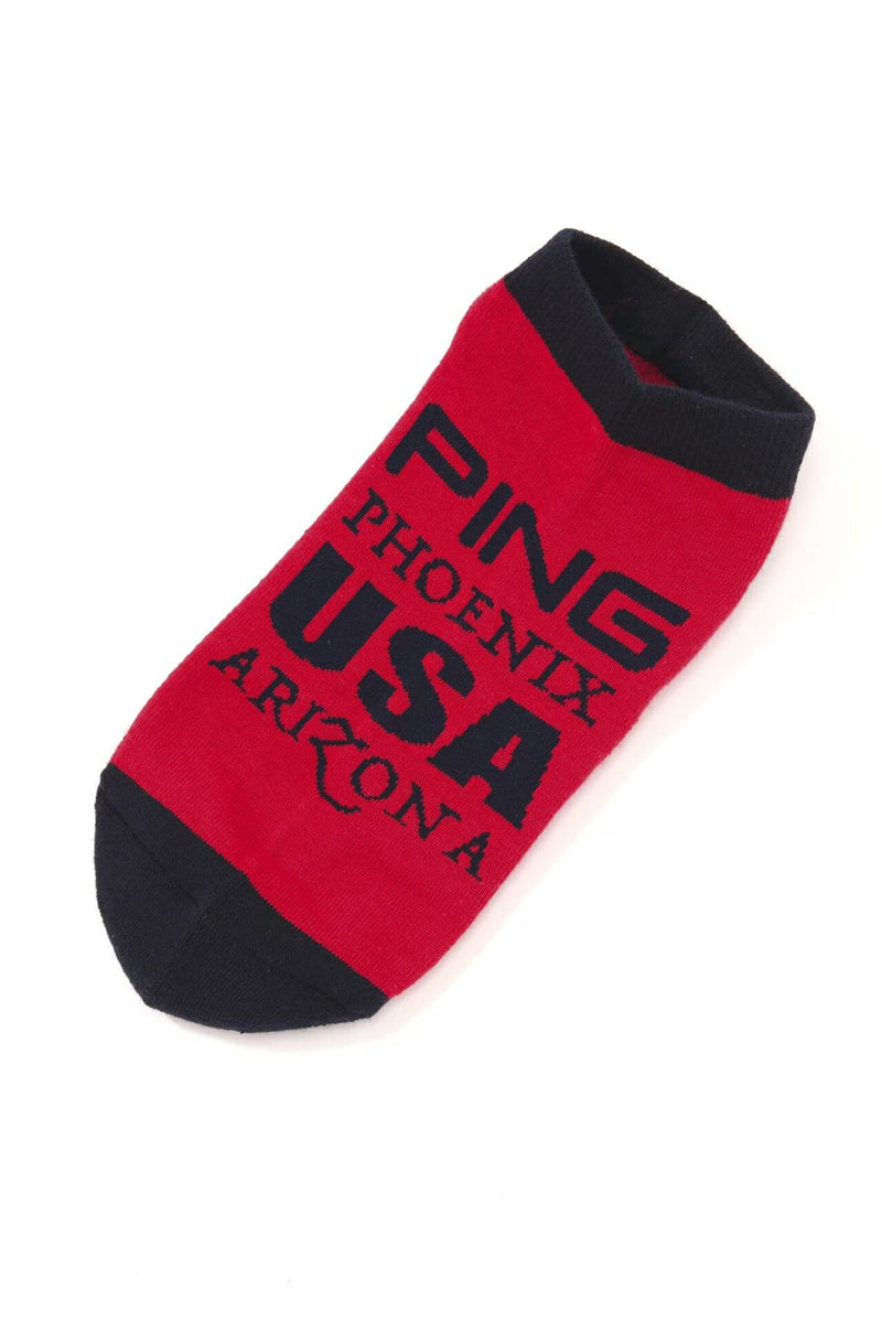 Socks Men's Ping Ping 2024 New Fall / Winter Golf