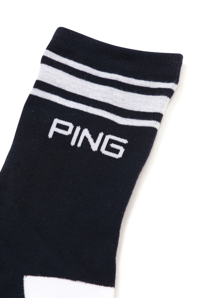 Socks Men's Ping Ping 2024 New Fall / Winter Golf