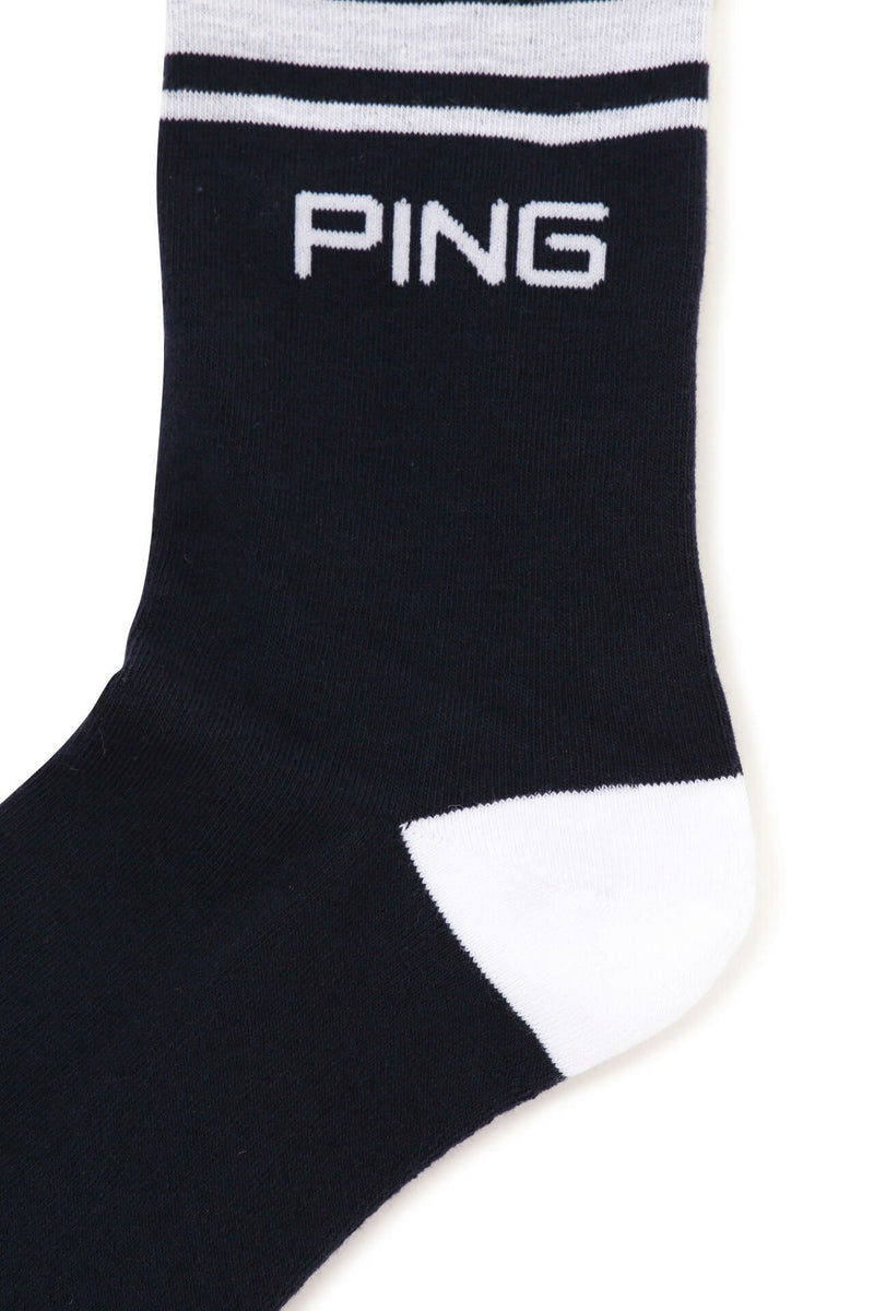 襪子男士ping ping 2024新秋 /冬季高爾夫