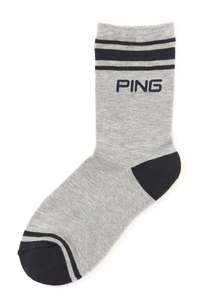 Socks Men's Ping Ping 2024 New Fall / Winter Golf