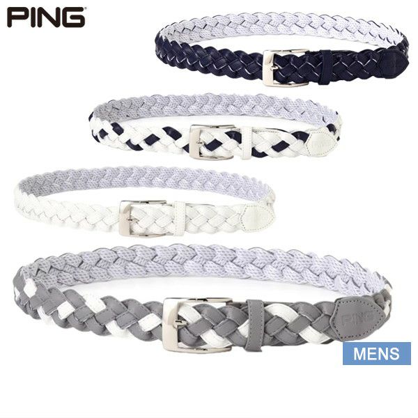 Mesh Belt Men's Ping Ping 2024 Fall / Winter Golf