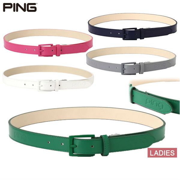 Fine belt ladies pin ping 2024 Fall / winter new golf