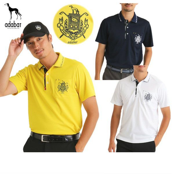 Polo shirt men adabat golf wear